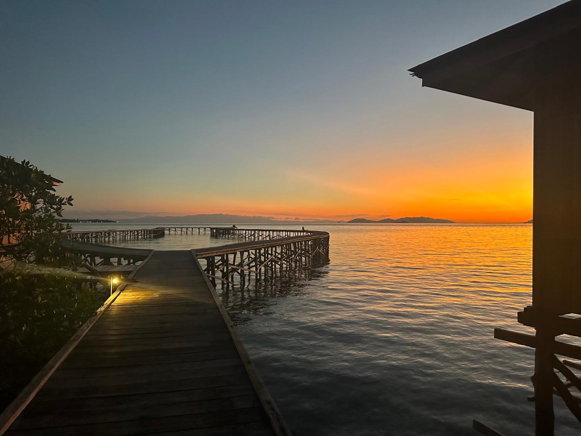 Vogelkopf Resort Tapokreng Экстерьер фото