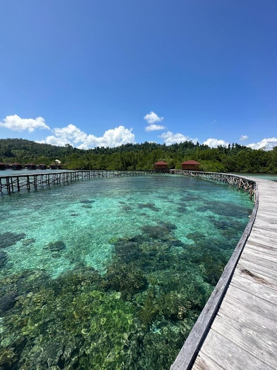 Vogelkopf Resort Tapokreng Экстерьер фото
