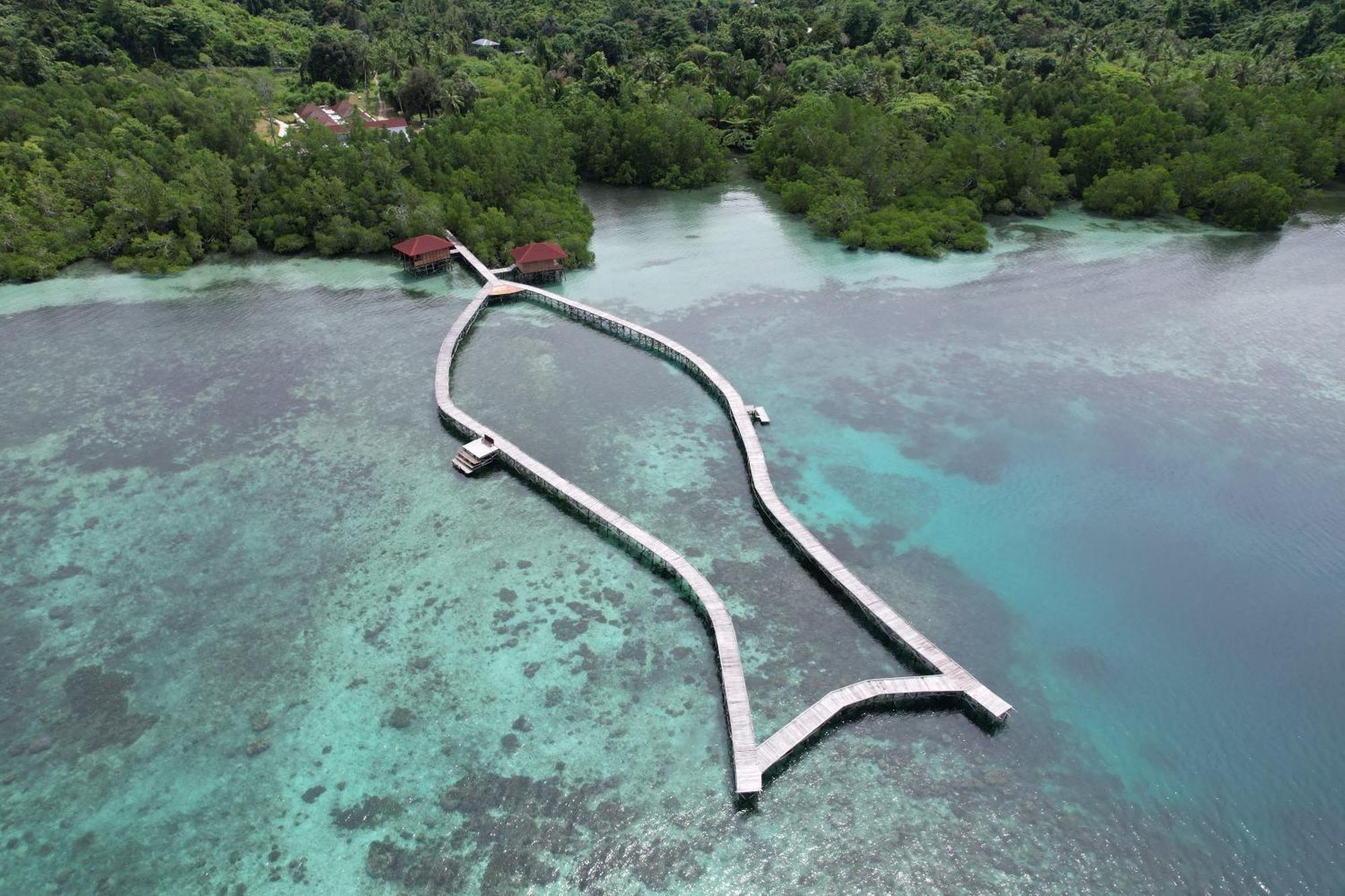 Vogelkopf Resort Tapokreng Экстерьер фото